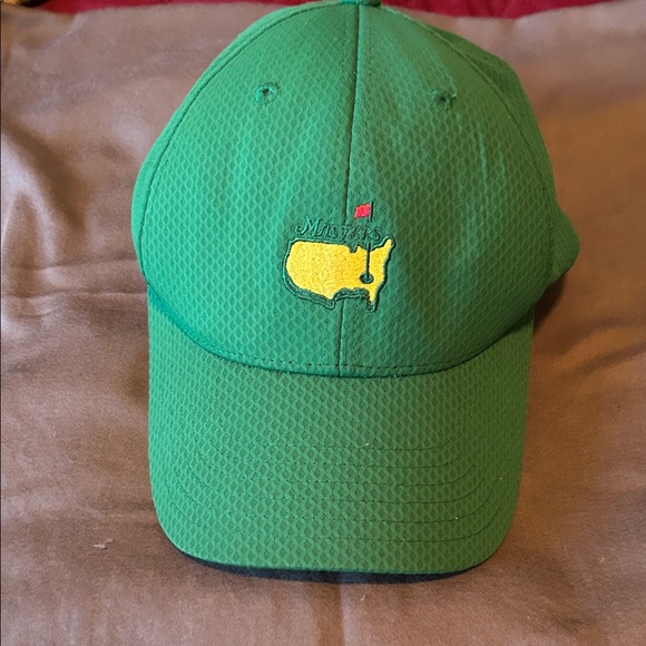 Masters Other - Masters Green Performance Golf Cap with Yellow Logo 2022 Masters